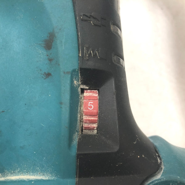 makita マキタ 100V SDSマックス 電動ハンマ ケース付 電源コード補修あとあり HM0871C 中古