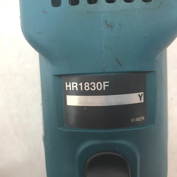 makita マキタ 100V 18mm ハンマドリル SDSプラス 本体のみ HR1830F 中古