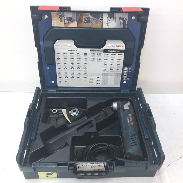 BOSCH ボッシュ 100V マルチツール STARLOCK PLUS ケース付 GMF40-30 中古
