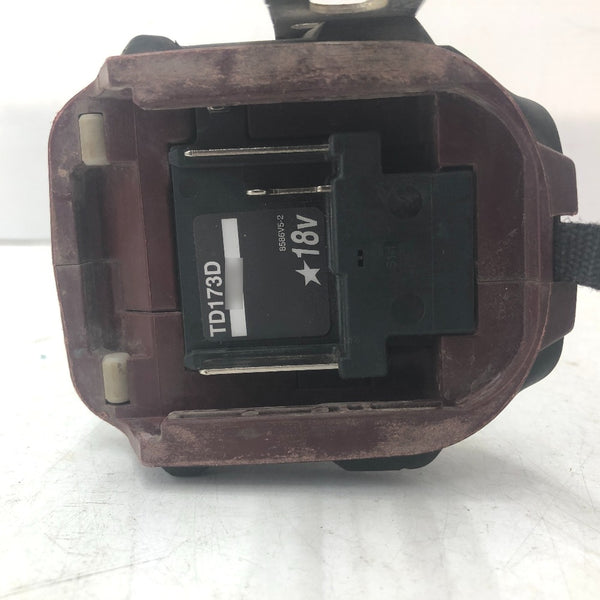 makita マキタ 18V対応 充電式インパクトドライバ オーセンティックレッド 本体のみ TD173D 中古