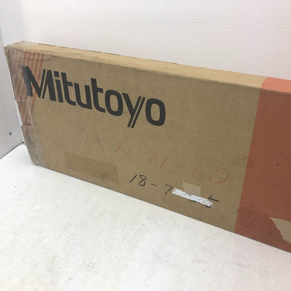 MITSUTOYO ミツトヨ M型標準ノギス 測定範囲0～600mm 最小読取値0.05mm 外箱書き込みあり N-60 中古