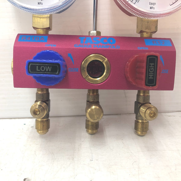 ゲージマニホールドキット