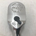 SnapOn スナップオン 3/8” ショートラチェット スタビーラチェットハンドル 80ギア FK80 中古美品