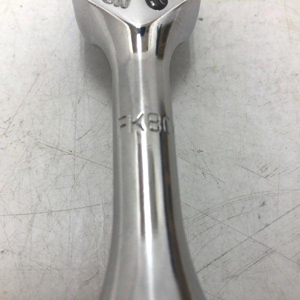 SnapOn スナップオン 3/8” ショートラチェット スタビーラチェットハンドル 80ギア FK80 中古美品