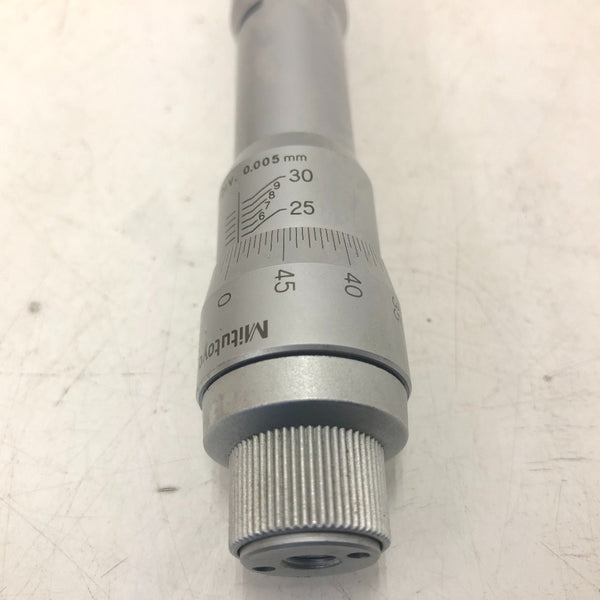 MITSUTOYO ミツトヨ ホールテスト 三点式内側マイクロメータ 目盛0.005mm 測定範囲25～30mm H2 368-107 中古美品