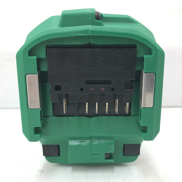 HiKOKI ハイコーキ マルチボルト36V対応 コードレストリマ 軸径6mm/8mm M3608DA 中古美品