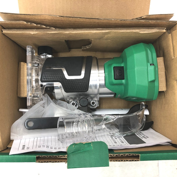 HiKOKI ハイコーキ マルチボルト36V対応 コードレストリマ 軸径6mm/8mm M3608DA 中古美品