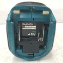 makita マキタ 18V対応 100mm 充電式ディスクグラインダ スライドスイッチタイプ 本体のみ GA404DN 中古