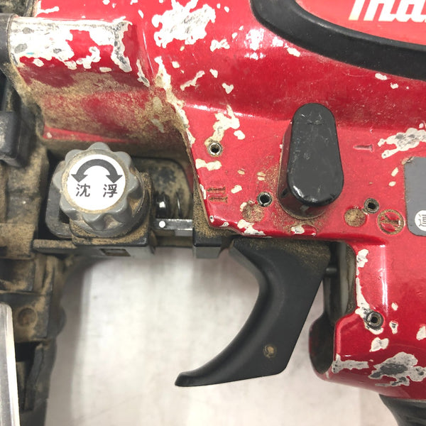 makita マキタ 41mm 高圧エアビス打ち機 ねじ打機 本体のみ AR410HR 中古