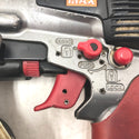 MAX マックス 50mm 釘打機 高圧コイルネイラ エアロスター クールグレー ケース付 HN-50N2(D) 中古
