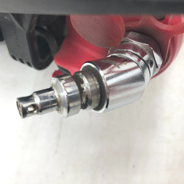 MAX マックス 50mm 釘打機 高圧コイルネイラ エアロスター クールグレー ケース付 HN-50N2(D) 中古