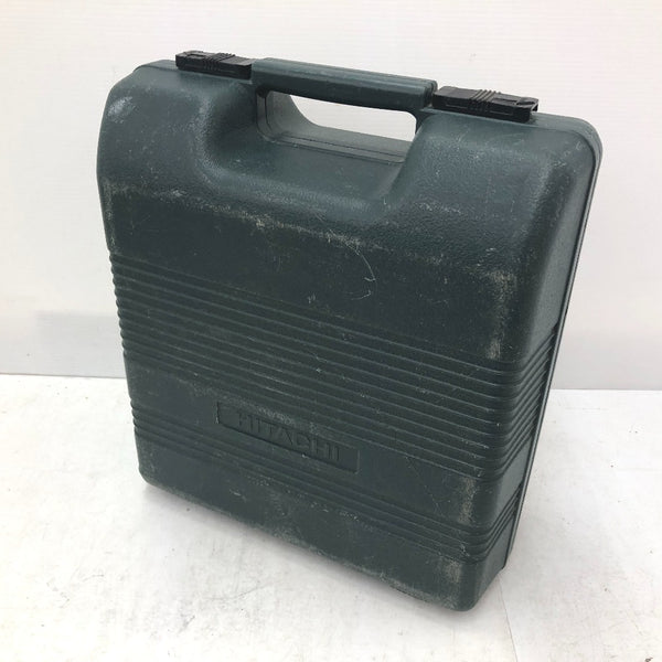 日立工機 HiKOKI ハイコーキ 65mm 高圧ロール釘打機 パワー切替機構付 メタリックゴールド ケース付 NV65HR 中古