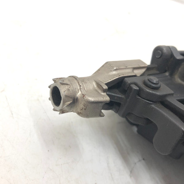 日立工機 HiKOKI ハイコーキ 65mm 高圧ロール釘打機 パワー切替機構付 メタリックゴールド ケース付 NV65HR 中古