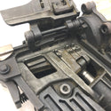 日立工機 HiKOKI ハイコーキ 65mm 高圧ロール釘打機 パワー切替機構付 メタリックゴールド ケース付 NV65HR 中古