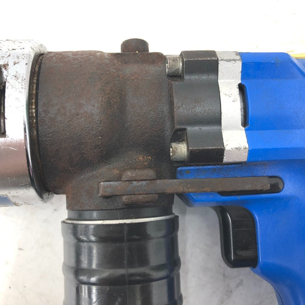 CACTUS カクタス 12V Ni-Cd コードレス電動油圧式圧着工具 クリンプボーイ 圧着範囲14～200mm2 ケース・充電器・バッテリ2個セット EV-200DX 中古