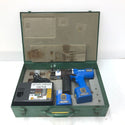 CACTUS カクタス 12V Ni-Cd コードレス電動油圧式圧着工具 クリンプボーイ 圧着範囲14～200mm2 ケース・充電器・バッテリ2個セット EV-200DX 中古