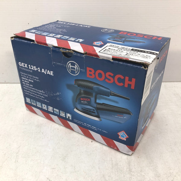 BOSCH ボッシュ 100V 125mm 吸じんランダムアクションサンダー GEX125-1 AE 中古美品