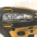 makita マキタ 18V対応 充電式インパクトドライバ フレッシュイエロー ソケットビット付 サビあり TD172D 中古