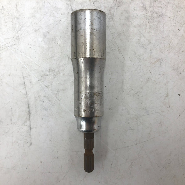 makita マキタ 18V対応 充電式インパクトドライバ フレッシュイエロー ソケットビット付 サビあり TD172D 中古