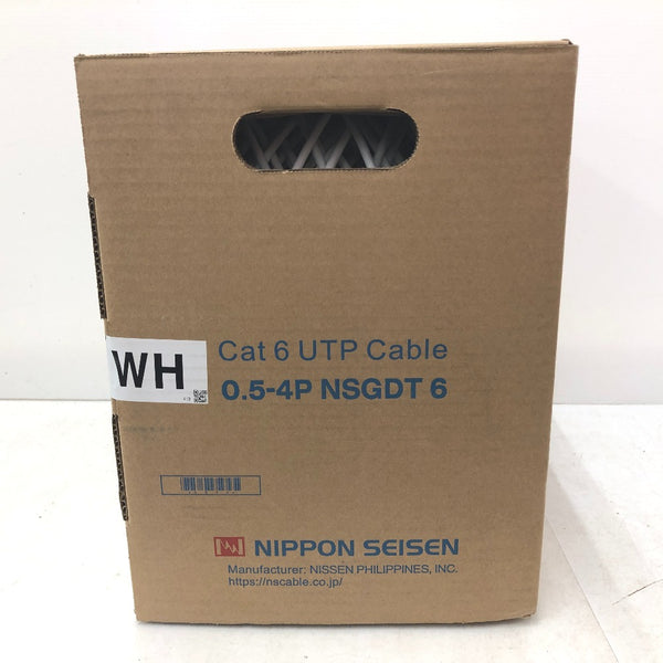 Cat6 UTPケーブル LANケーブル