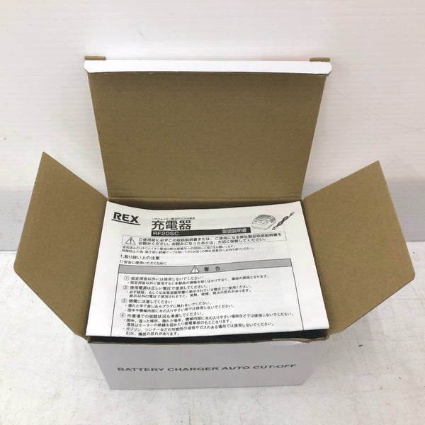 充電器・バッテリ レッキス工業 REX