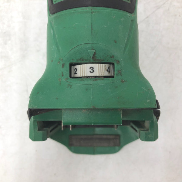 日立工機 HiKOKI ハイコーキ 18V対応 コードレスマルチツール 本体のみ CV18DBL 中古