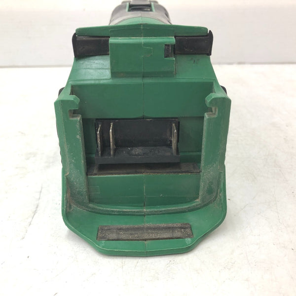 日立工機 HiKOKI ハイコーキ 18V対応 コードレスマルチツール 本体のみ CV18DBL 中古