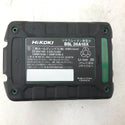 HiKOKI ハイコーキ 18V 5.0Ah コードレスインパクトドライバ ストロングブラック ケース・充電器・新型マルチボルトバッテリ1個セット WH18DC(XCBZ) 未使用品