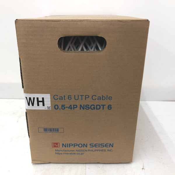 Cat6 UTPケーブル LANケーブル