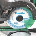 日立工機 HiKOKI ハイコーキ マルチボルト36V 165mm 卓上スライド丸のこ スライドマルノコ 本体のみ C3606DRA 中古