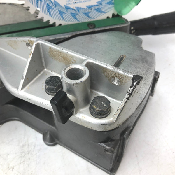 日立工機 HiKOKI ハイコーキ マルチボルト36V 165mm 卓上スライド丸のこ スライドマルノコ 本体のみ C3606DRA 中古