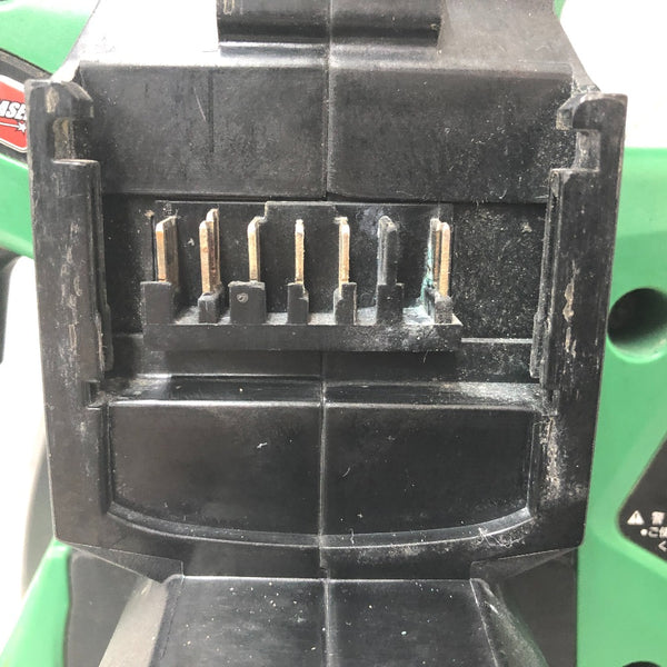 日立工機 HiKOKI ハイコーキ マルチボルト36V 165mm 卓上スライド丸のこ スライドマルノコ 本体のみ C3606DRA 中古