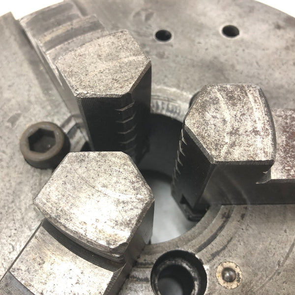 スクロールチャック