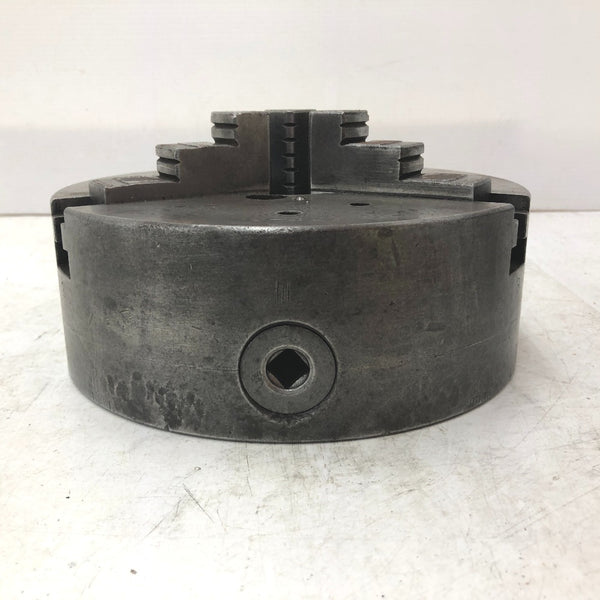 大型・重量工具 北川鉄工所 スクロールチャック インデックス ハンドル付 中古 中古