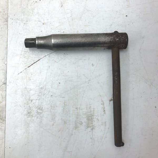 大型・重量工具 北川鉄工所 スクロールチャック インデックス ハンドル付 中古 中古