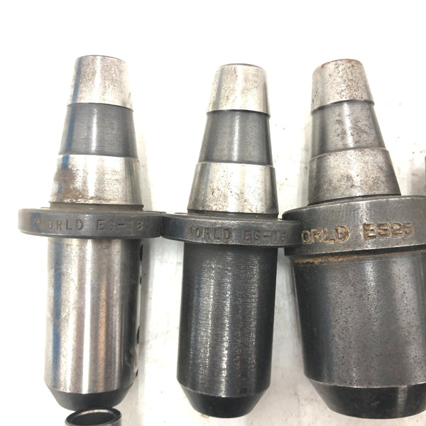 ローリングセンター・コレットホルダなど 16点まとめて 中古