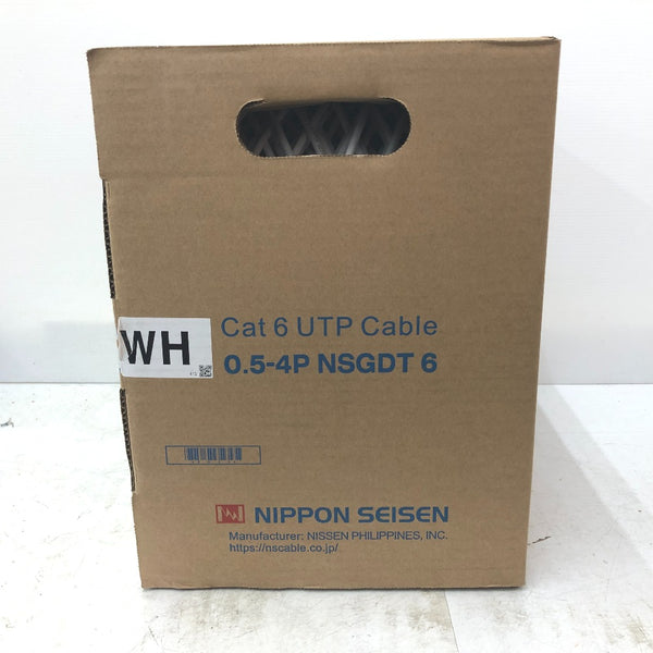 Cat6 UTPケーブル LANケーブル