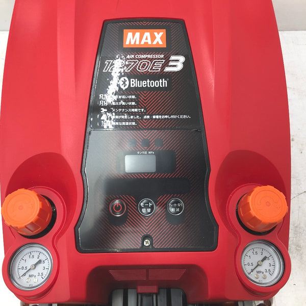MAX マックス エアコンプレッサ 高圧専用 11L レッド AK-HH1270E3 中古美品