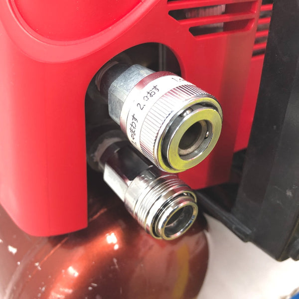 MAX マックス エアコンプレッサ 高圧専用 11L レッド AK-HH1270E3 中古美品