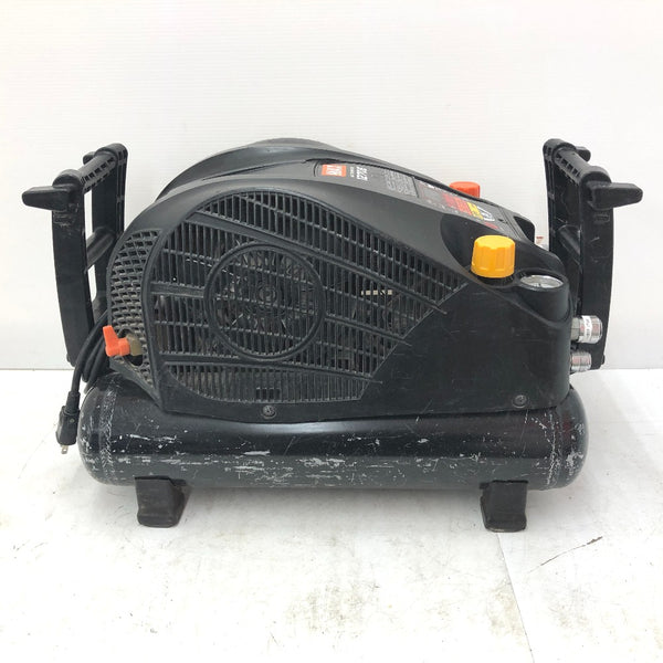 MAX マックス 高圧エアコンプレッサ 一般圧・高圧対応 11L ブラック AK-HL1270E 中古