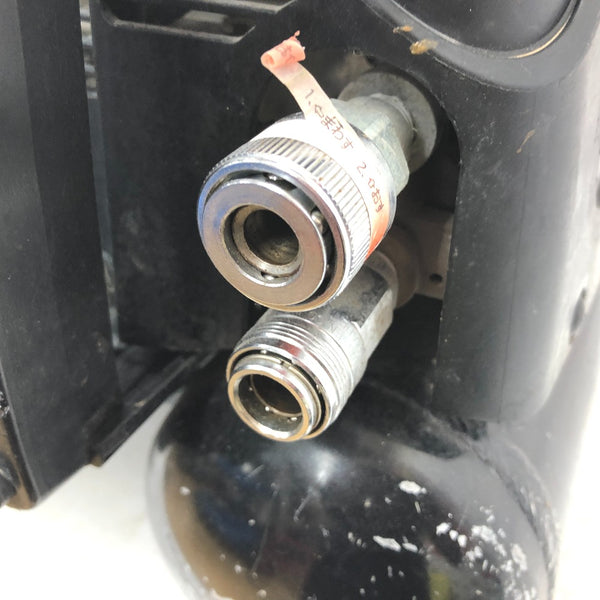 MAX マックス 高圧エアコンプレッサ 一般圧・高圧対応 11L ブラック AK-HL1270E 中古