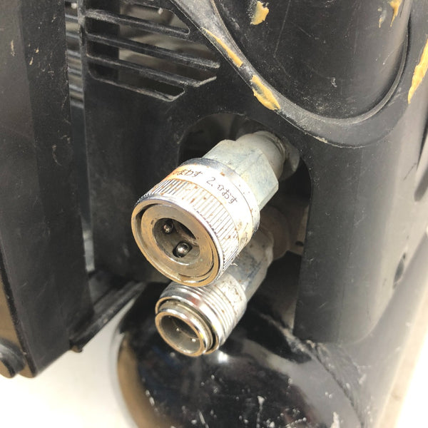 MAX マックス 高圧エアコンプレッサ 一般圧・高圧対応 11L ブラック AK-HL1270E2 中古