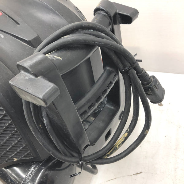 MAX マックス 高圧エアコンプレッサ 一般圧・高圧対応 11L ブラック AK-HL1270E2 中古