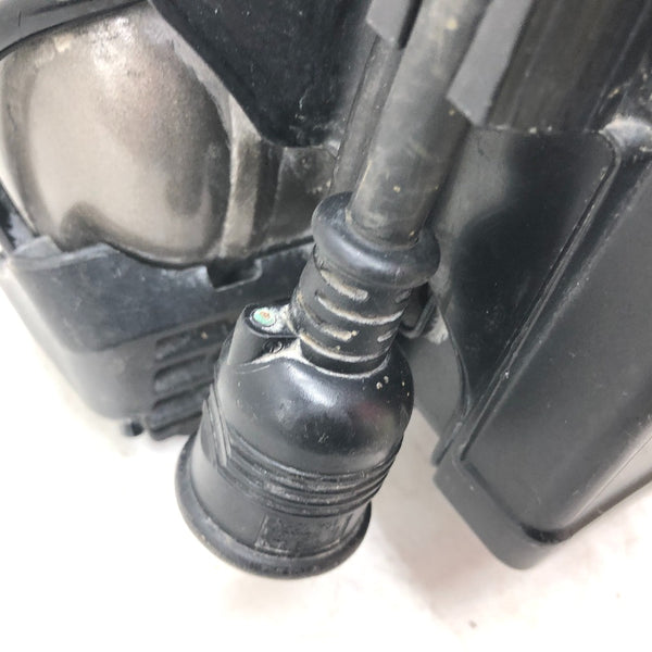 日立工機 HiKOKI ハイコーキ 高圧エアコンプレッサ 一般圧・高圧対応 8L 一般圧減圧ノブ破損・エア充てんまで10分以上 EC1245H ジャンク品