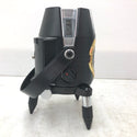 TAJIMA タジマ TJMデザイン レーザー墨出器 ブルーグリーンレーザー 矩十字・横 乾電池タイプ ケース・受光器付 ZEROB-KJY 中古美品