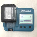 makita マキタ 14.4V 6.0Ah 充電式インパクトドライバ 黒 ケース・充電器・バッテリ2個セット TD162D 中古