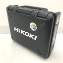 HiKOKI ハイコーキ マルチボルト36V コードレスインパクトドライバ ストロングブラック ケース・充電器・新型Bluetoothバッテリ2個セット WH36DC(2XPBSZ) 未使用品
