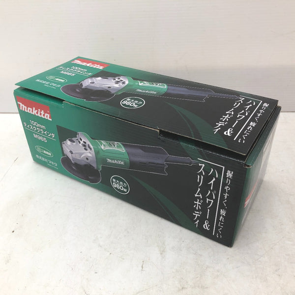 makita マキタ 100V 100mm ディスクグラインダ レバースイッチ M965 未使用品