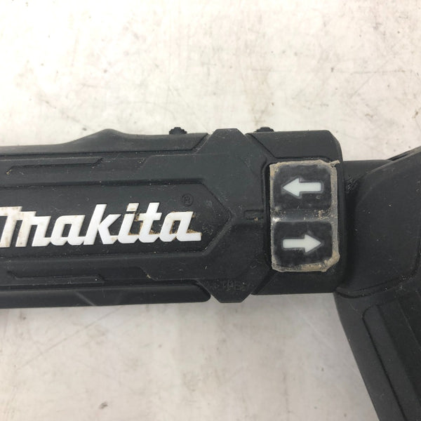 makita マキタ 7.2V 1.5Ah 充電式ペンドライバドリル 黒 ケース・充電器・バッテリ2個セット DF012DSHXB 中古