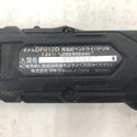 makita マキタ 7.2V 1.5Ah 充電式ペンドライバドリル 黒 ケース・充電器・バッテリ2個セット DF012DSHXB 中古